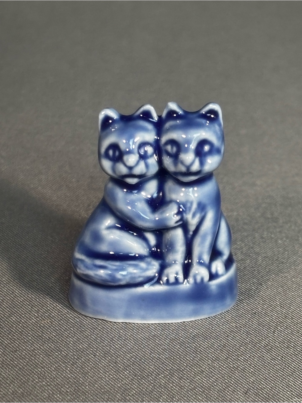 Vintage Wade Whimsies Kittens